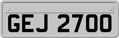 GEJ2700