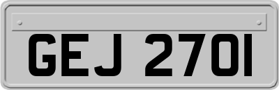 GEJ2701