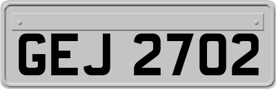 GEJ2702