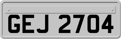 GEJ2704