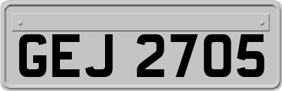 GEJ2705