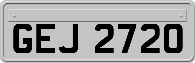 GEJ2720