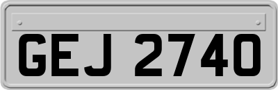 GEJ2740