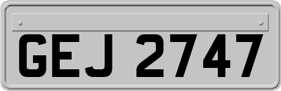 GEJ2747
