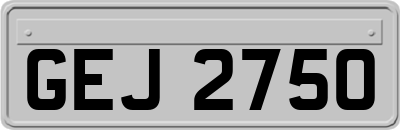 GEJ2750