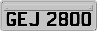 GEJ2800