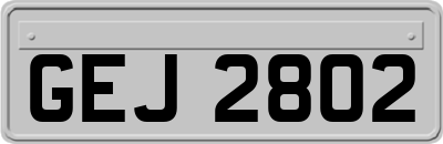 GEJ2802