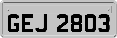 GEJ2803