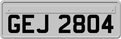 GEJ2804