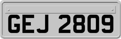 GEJ2809