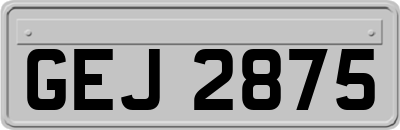 GEJ2875