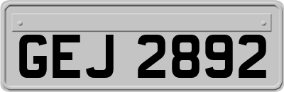 GEJ2892