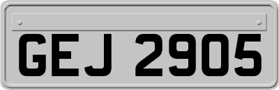 GEJ2905