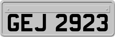 GEJ2923