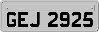 GEJ2925