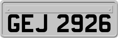 GEJ2926