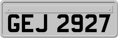 GEJ2927