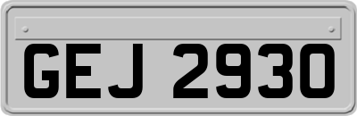 GEJ2930