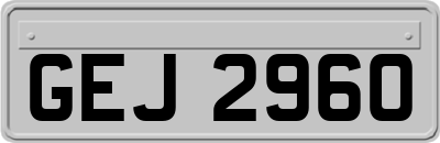 GEJ2960