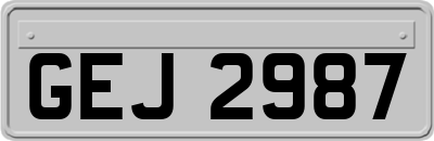 GEJ2987