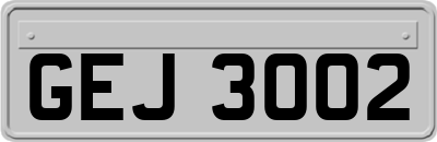 GEJ3002