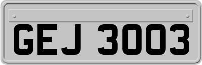 GEJ3003