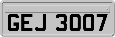 GEJ3007