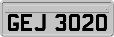 GEJ3020