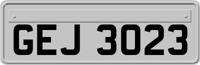GEJ3023