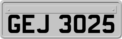 GEJ3025