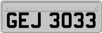 GEJ3033