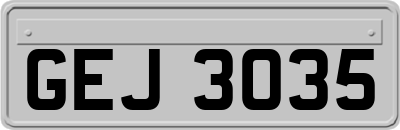 GEJ3035