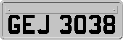 GEJ3038