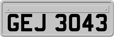 GEJ3043