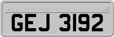 GEJ3192