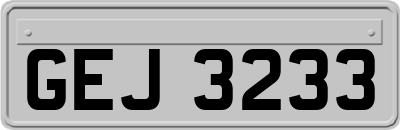 GEJ3233