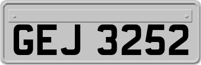 GEJ3252