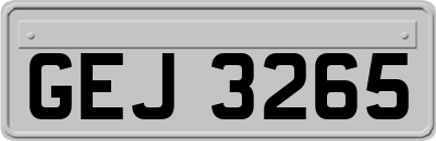 GEJ3265
