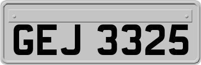 GEJ3325