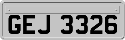 GEJ3326