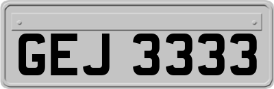 GEJ3333