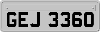 GEJ3360