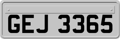 GEJ3365