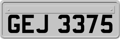 GEJ3375