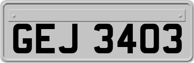 GEJ3403
