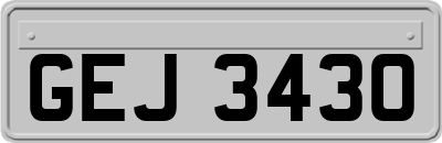 GEJ3430