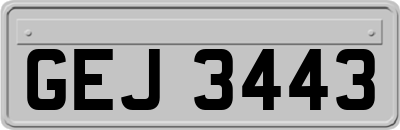 GEJ3443
