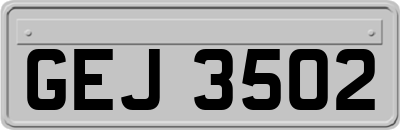 GEJ3502