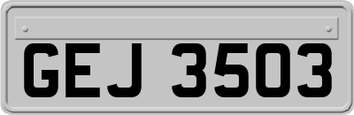 GEJ3503