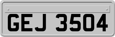 GEJ3504